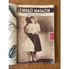 Rácz Vilmos (szerk.): Szinházi Magazin 1939/8.