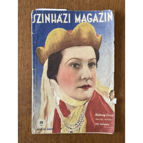 Rácz Vilmos (szerk.): Szinházi Magazin 1939/21.