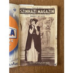 Rácz Vilmos (szerk.): Szinházi Magazin 1939/21.