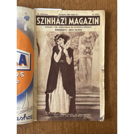 Rácz Vilmos (szerk.): Szinházi Magazin 1939/21.