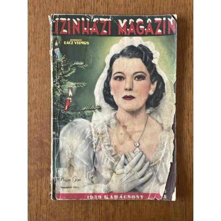 Rácz Vilmos (szerk.): Szinházi Magazin 1939/52.