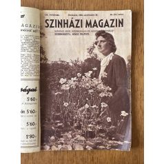 Rácz Vilmos (szerk.): Szinházi Magazin 1940/40.