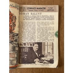 Rácz Vilmos (szerk.): Szinházi Magazin 1943/17.