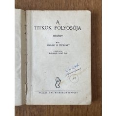    Mignon G. Eberhart: A titkok folyosója (1 Pengős Regények)