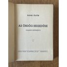  Barsi Ödön: Az ördög hegedűse (Első kiadás!)