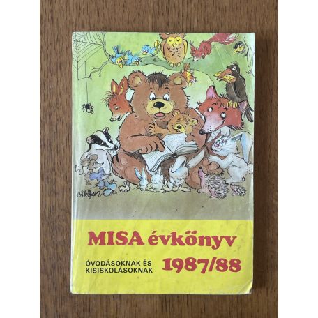 MISA évkönyv 1987/88
