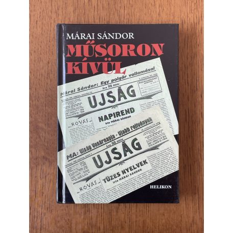 Márai Sándor: Műsoron kívül 