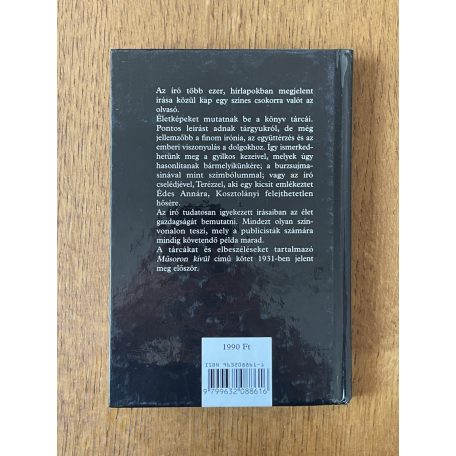 Márai Sándor: Műsoron kívül 