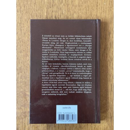 Márai Sándor: Napnyugati őrjárat 