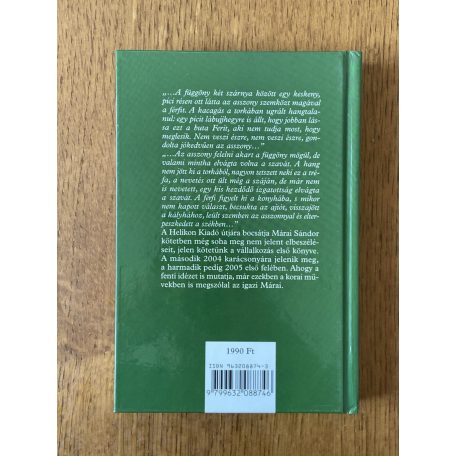 Márai Sándor: Lucrétia fia 