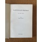 Márai Sándor: Napnyugati őrjárat (Révai kiadás)