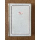 Márai Sándor: Napnyugati őrjárat (Révai kiadás)