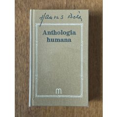 Hamvas Béla (szerk.): Anthologia humana