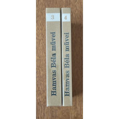 Hamvas Béla: Patmosz I-II. 