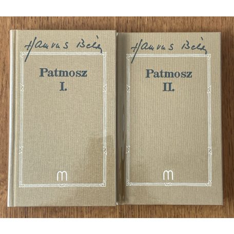 Hamvas Béla: Patmosz I-II. 
