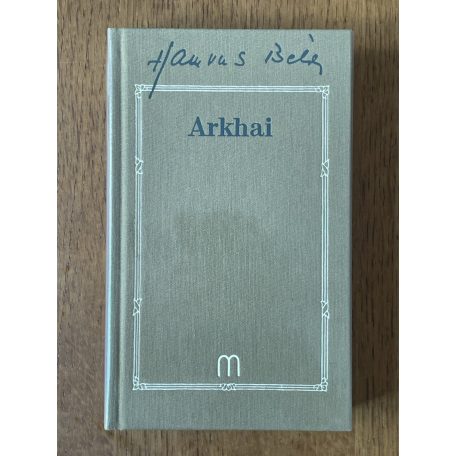 Hamvas Béla: Arkhai 