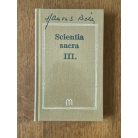 Hamvas Béla: Scientia sacra III. 