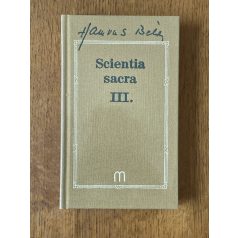 Hamvas Béla: Scientia sacra III. 