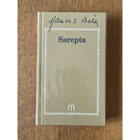 Hamvas Béla: Sarepta 