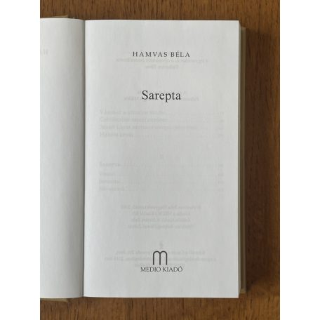 Hamvas Béla: Sarepta 