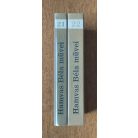 Hamvas Béla: Az ősök nagy csarnoka III-IV. 