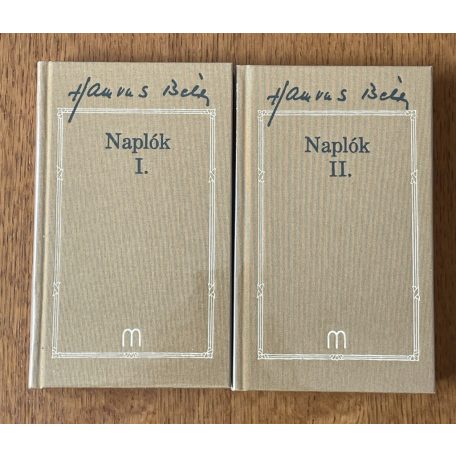 Hamvas Béla: Naplók I-II.