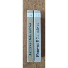 Hamvas Béla: Művészeti írások I-II.