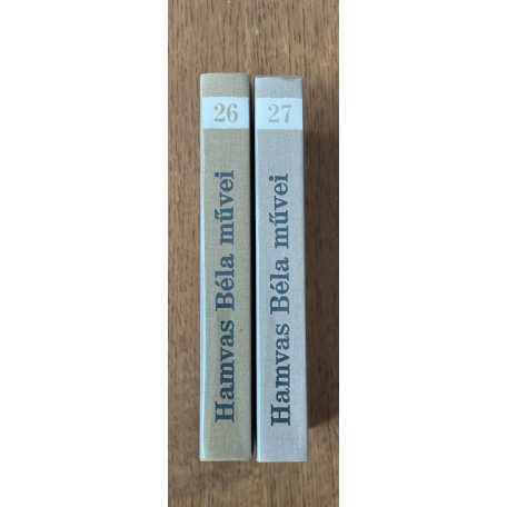 Hamvas Béla: Művészeti írások I-II.