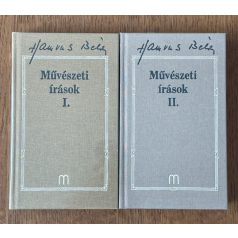 Hamvas Béla: Művészeti írások I-II.