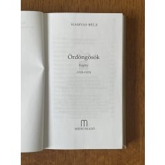 Hamvas Béla: Ördöngösök 