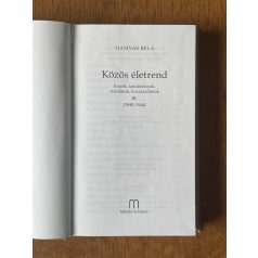 Hamvas Béla: Közös életrend