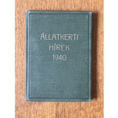 Állatkerti hírek 1940 (teljes év)