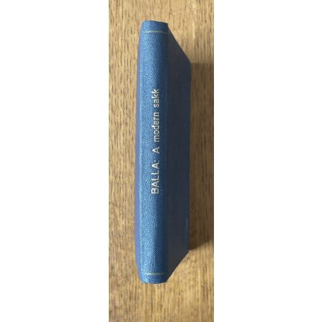 Balla Zoltán: Modern sakk