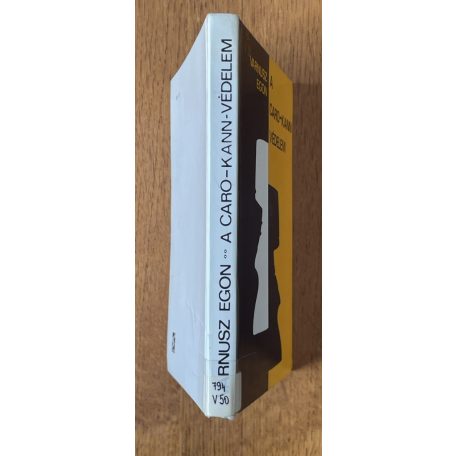 Varnusz Egon: A Caro-Kann-védelem