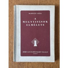 Maróczy Géza: A megnyitások elmélete