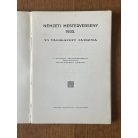 Chalupetzky Ferenc (szerk.): Nemzeti mesterverseny 1932 - 75 válogatott játszma