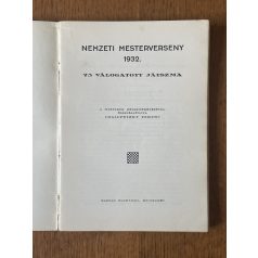   Chalupetzky Ferenc (szerk.): Nemzeti mesterverseny 1932 - 75 válogatott játszma