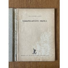   Lindner László, Dr.: Sakkfeladvány iskola (A Magyar Sakkélet Könyvei 9.)