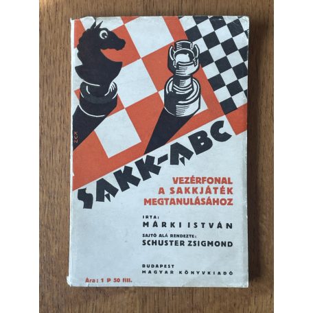 Márki István: Sakk-abc