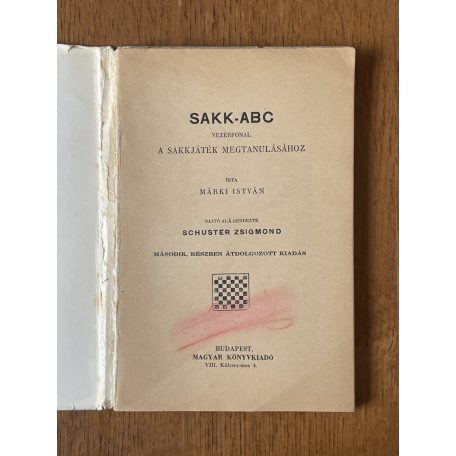 Márki István: Sakk-abc