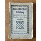 F. Gutmayer: Rätsel und Reichtümer der Eröffnung