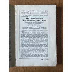 F. Gutmayer: Rätsel und Reichtümer der Eröffnung