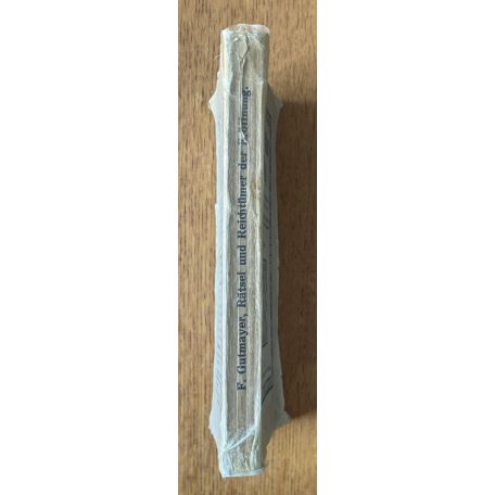 F. Gutmayer: Rätsel und Reichtümer der Eröffnung