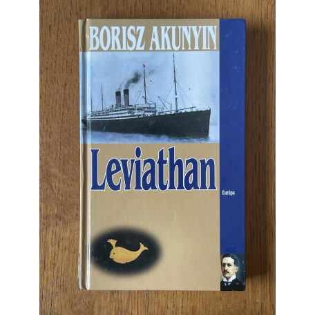 Borisz Akunyin: Leviathan 