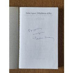 Heller Ágnes: Általános etika (Dedikált)