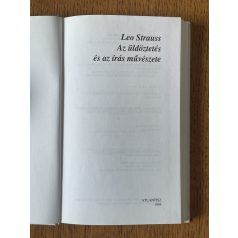 Leo Strauss: Az üldöztetés és az írás művészete