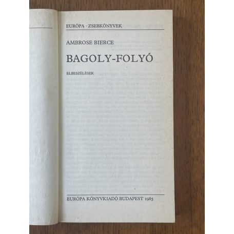 Ambrose Bierce: Bagoly-folyó 