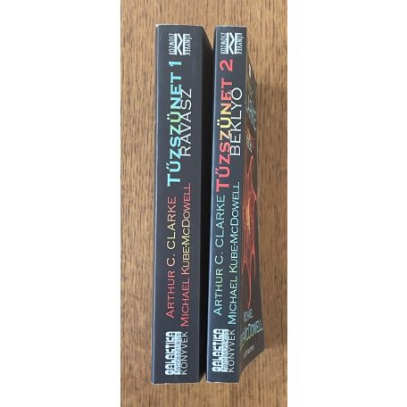 Arthur C. Clarke – Michael Kube-McDowell: Tűzszünet 1-2.