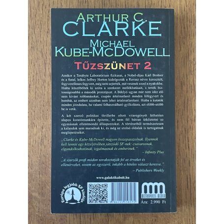 Arthur C. Clarke – Michael Kube-McDowell: Tűzszünet 1-2.