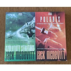   Jack McDevitt: Született stratéga + Polaris (Alex Benedict 1-2.)